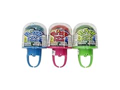 Kidsmania Flash Pop Lollipop Ring, Lights Up - 24-Pack