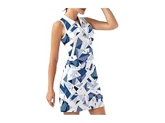 Fkeep Women Golf Tennis Dress Sport Zipper Shorts