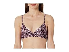 Amazon Essentials Womens Bikini Swimsuit Top (L)