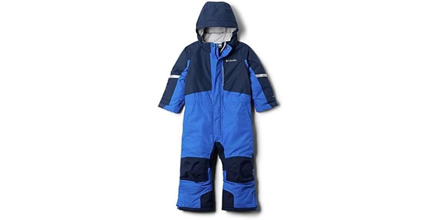 Columbia Snowsuit - Buga 2 (Toddler) - Blush Pink/Peach Blossom