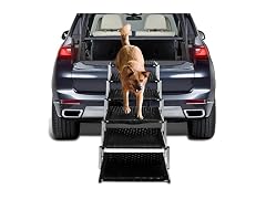 Heeyoo Extra Wide Stairs for Car