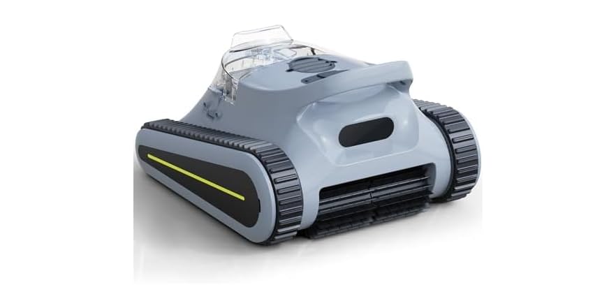 $99.99 | Seauto Crab Cordless Robotic Pool Vacuum at Woot!