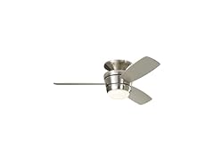 HARBOR BREEZE Mazon 44-in Brushed Nickel