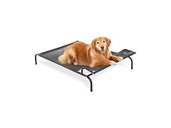 Sweetnight Elevated Dog Bed with Headrest