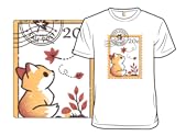 Fall Postage Stamp