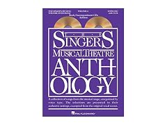 Hal Leonard Singer's Musical Theatre BK+CDs