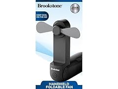 Brookstone Foldable Fan