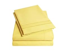 Classic Solid Microfiber Sheet Set
