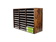 Mass Wood Literature Organizer Mail