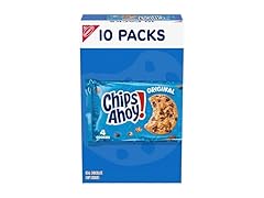 10PK CHIPS AHOY! Original Chocolate Chip Cookies