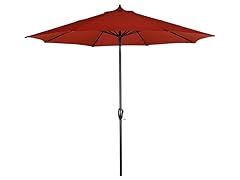 9-Foot Aluminum, Tilting Market Umbrella