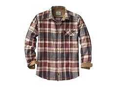 Legendary Whitetails Mens (2XT) LS Flannel Cedar