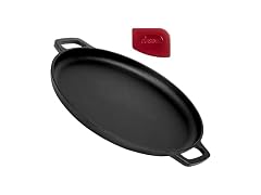 Cuisinel Cast Iron Pizza Pan 13.5-Inch
