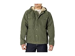 Amazon Basics Mens Insulated Hooded Jacket