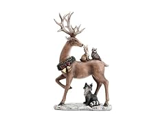 Napco Imports Standing Reindeer with Woo