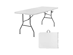 PayLessHere Folding Tables Plastic 6ft