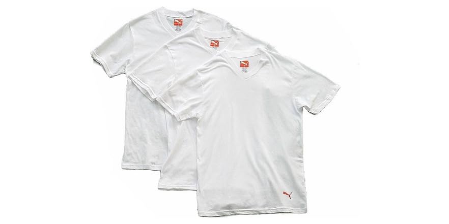 puma men's undershirts