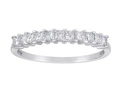 1/2 CT Diamond Wedding Band 14K Gold