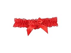 Eliffete Red Wedding Bridal Lace Garter