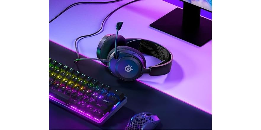 SteelSeries 61606 Arctis Nova 1 Gaming Headphones