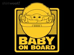 50 year-old Baby on Board