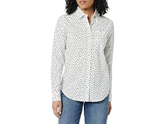 Amazon Essentials Women's Cotton Poplin Shirt