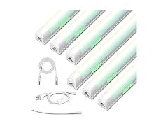Zi-ZOHNSON Dimmable LED Shop Lights 4FT