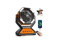 Doviluxe Rechargeable Fan 