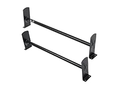 Van Roof Ladder Rack, 2 Bars Alloy Steel Roof