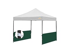 ABCCANOPY Sunwall Half Walls 2pk Green