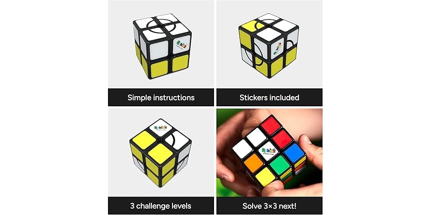 Rubik's Cube, Apprentice, 2x2 Beginner Cube