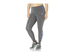 adidas Logo Leggings Grey (1X)