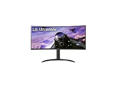 LG 34BP65C-B 34" 21:9 160 Hz FreeSync Curved VA Monitor