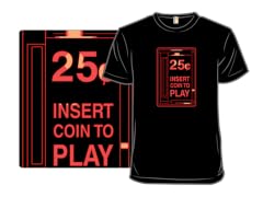 Insert Coin Arcade Machine