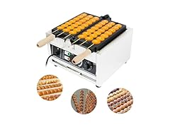 Treliamd Commercial Bubble Waffle Maker