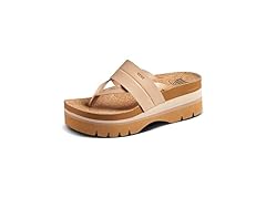 Reef Vista Higher Savanah Womens Platform Sandal, 10