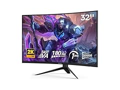 Redragon 32" QHD Curved Gaming Monitor