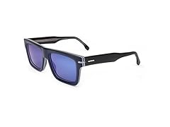 Carrera Unisex 54mm Blue Sunglasses
