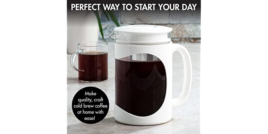 Primula Burke Cold Brew Coffee Maker – Smooth & Rich Flavor - Image 2