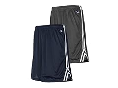 (2-Pack) Champion Men's Lacrosse Shorts