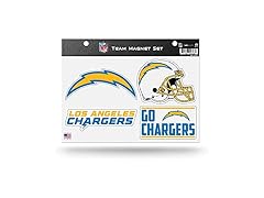 Los Angeles Chargers Team Magnet Sheet