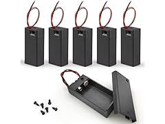 12PCS 9V Battery Holder with Switch