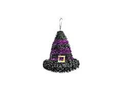 Forum Novelties Tinsel Witch Hat