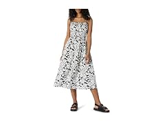 Amazon Essentials Women Regular-fit Smocked Dress