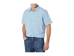 Amazon Essentials Men (L) Shirt Light Blue