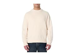 Amazon Essentials Men Textured Crewneck Sweater