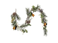 National Tree Company HGTV 6' Swiss Chic Garland