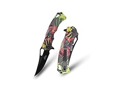 8" Folding Knife Light Green