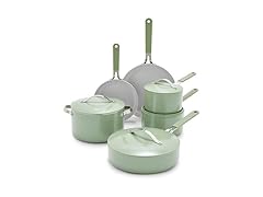 GreenLife 10-Piece Nonstick Ceramic Cookware Set