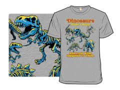 Dinosaurs Didn't Read